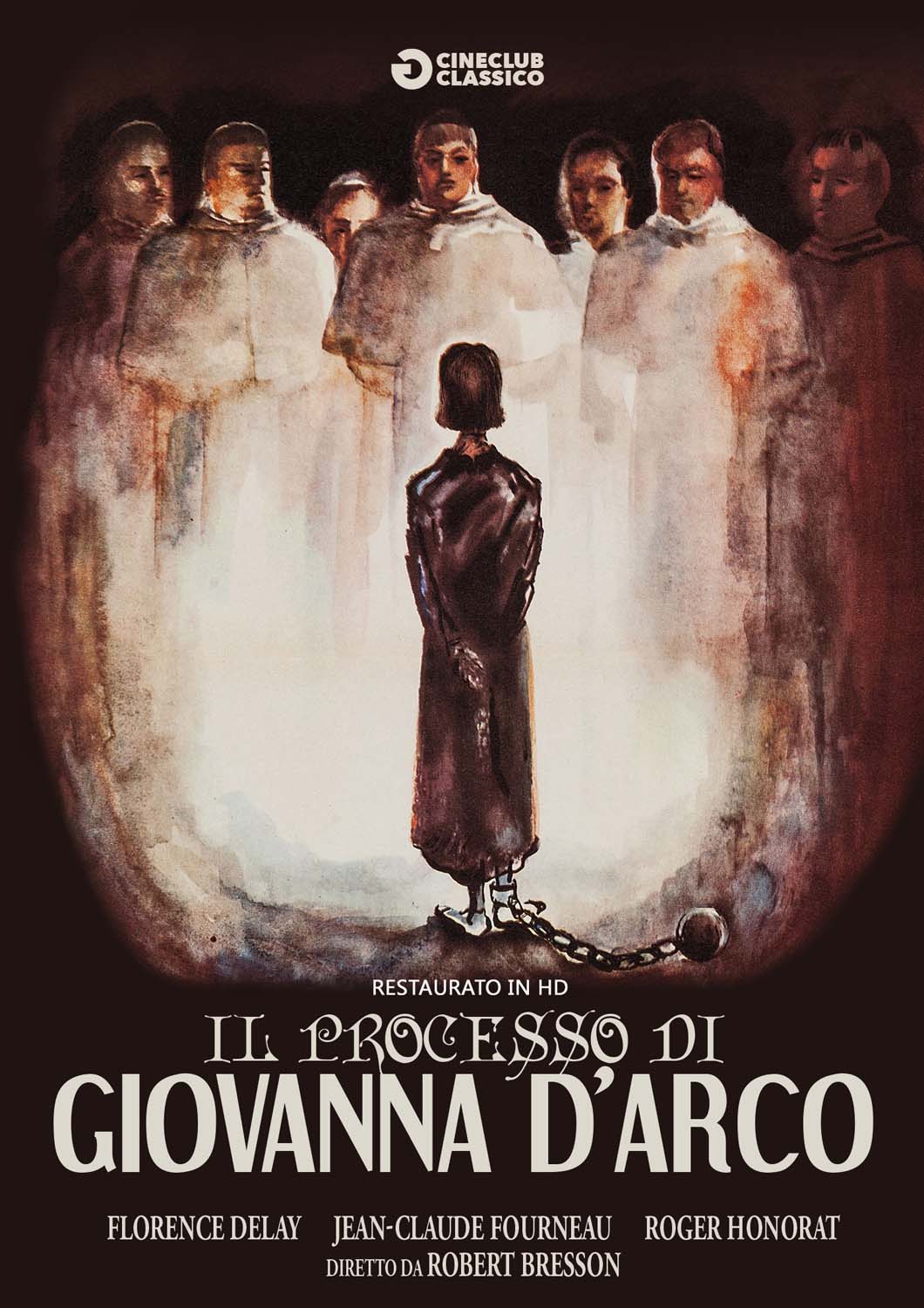 IL PROCESSO DI GIOVANNA D'ARCO (RESTAURATO IN HD) (DVD)