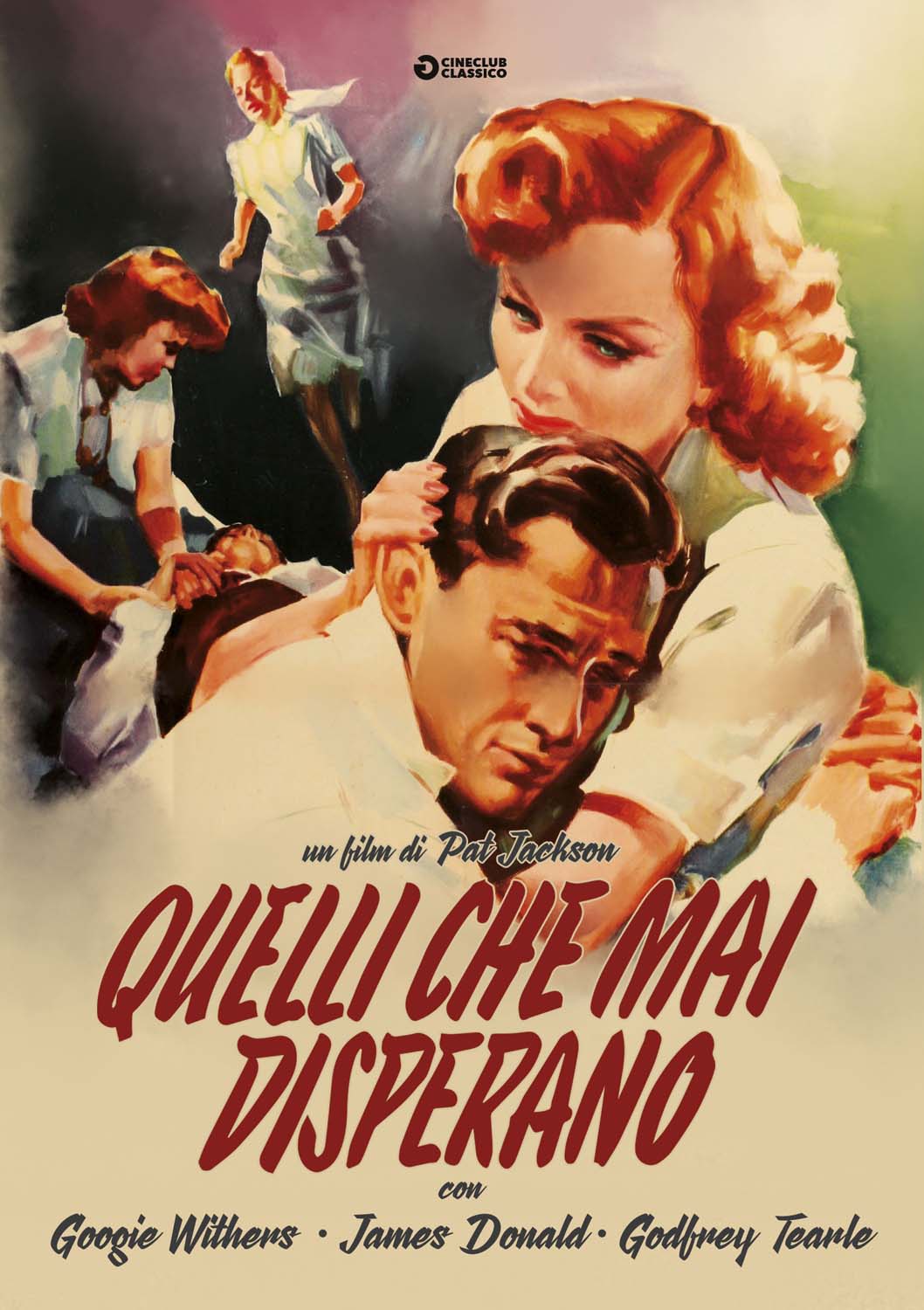 QUELLI CHE MAI DISPERANO (DVD) QUELLI CHE MAI DISPERANO (DVD)