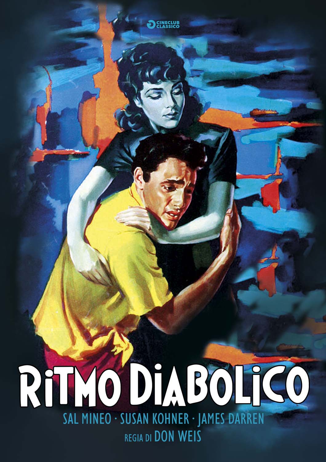 RITMO DIABOLICO (DVD) - Click Image to Close