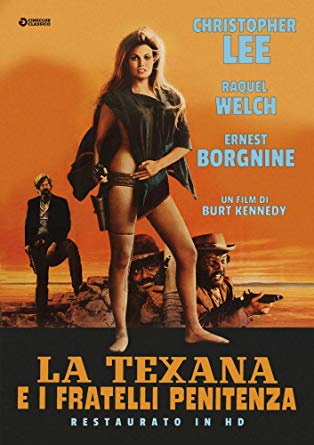 LA TEXANA E I FRATELLI PENITENZA (RESTAURATO IN HD) (DVD)