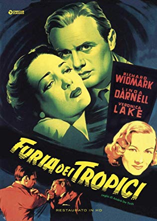 FURIA DEI TROPICI (RESTAURATO IN HD) (DVD) FURIA DEI TROPICI (RESTAURATO IN HD) (DVD)
