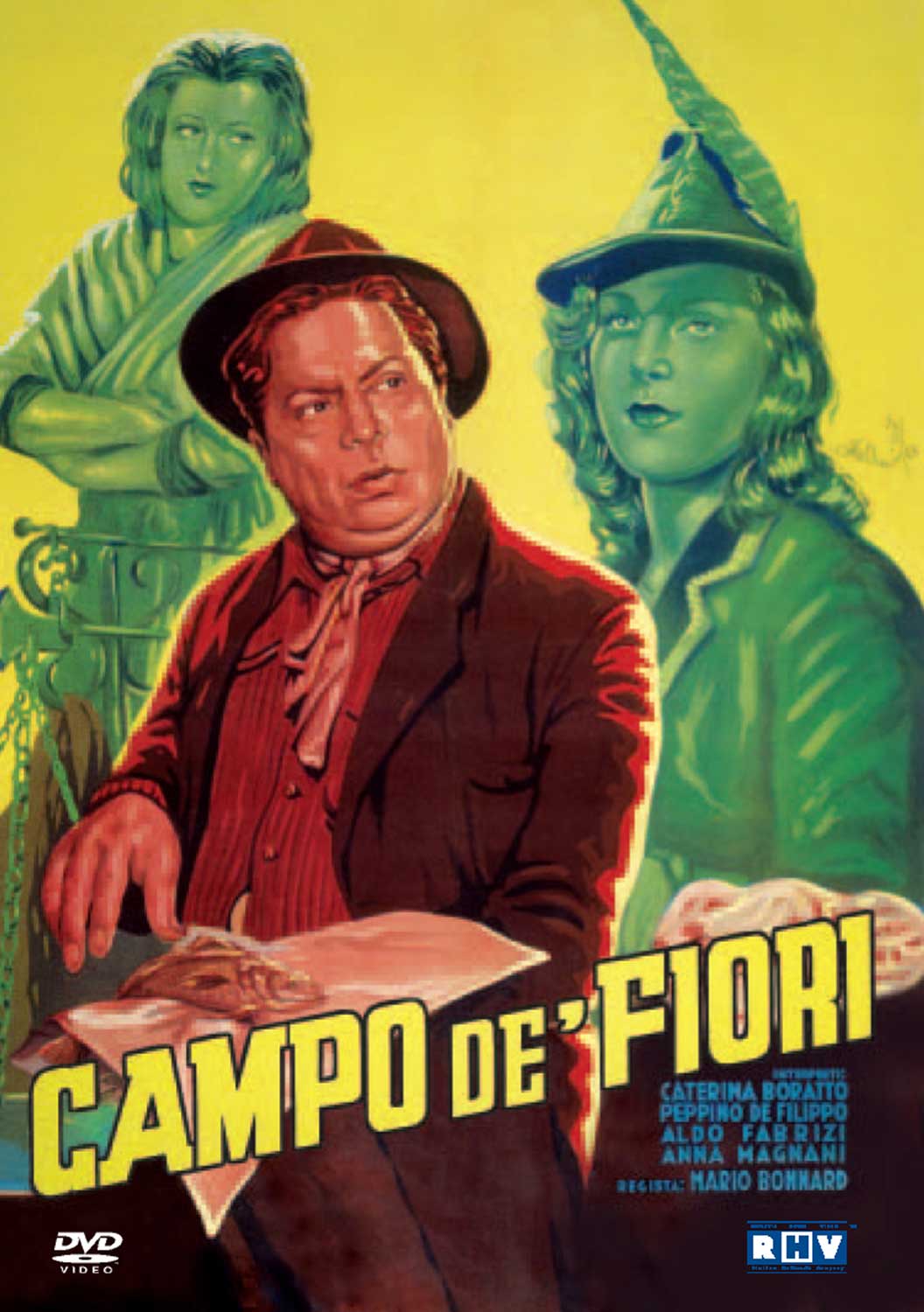 CAMPO DE FIORI (DVD) CAMPO DE FIORI (DVD)