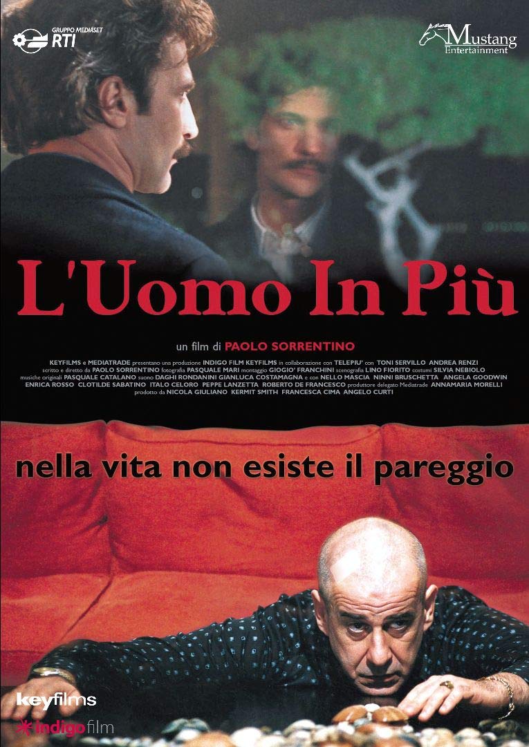 L'UOMO IN PIU' (DVD) - Clicca l'immagine per chiudere