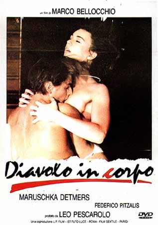 DIAVOLO IN CORPO (DVD) - Click Image to Close