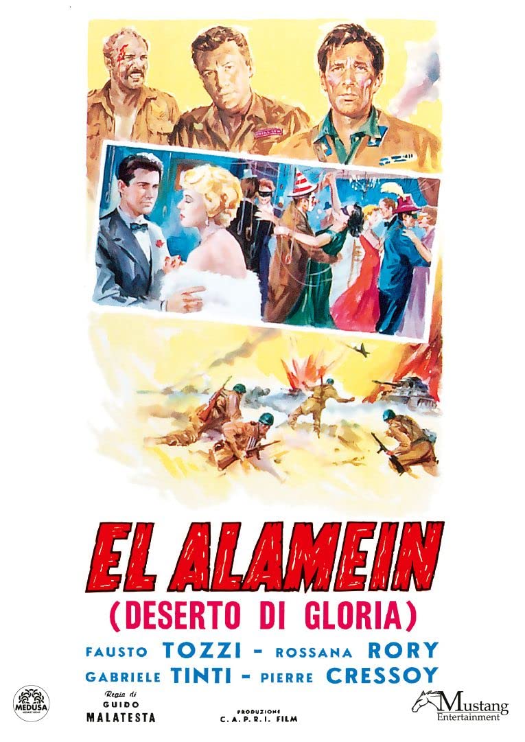 EL ALAMEIN (1957) (DVD) - Click Image to Close