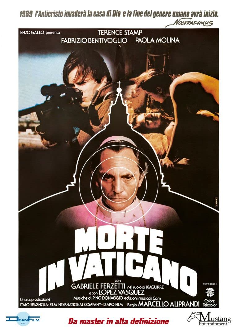 MORTE IN VATICANO (DVD)