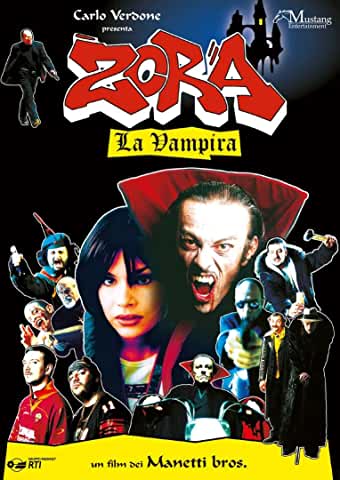 ZORA LA VAMPIRA (DVD) ZORA LA VAMPIRA (DVD)