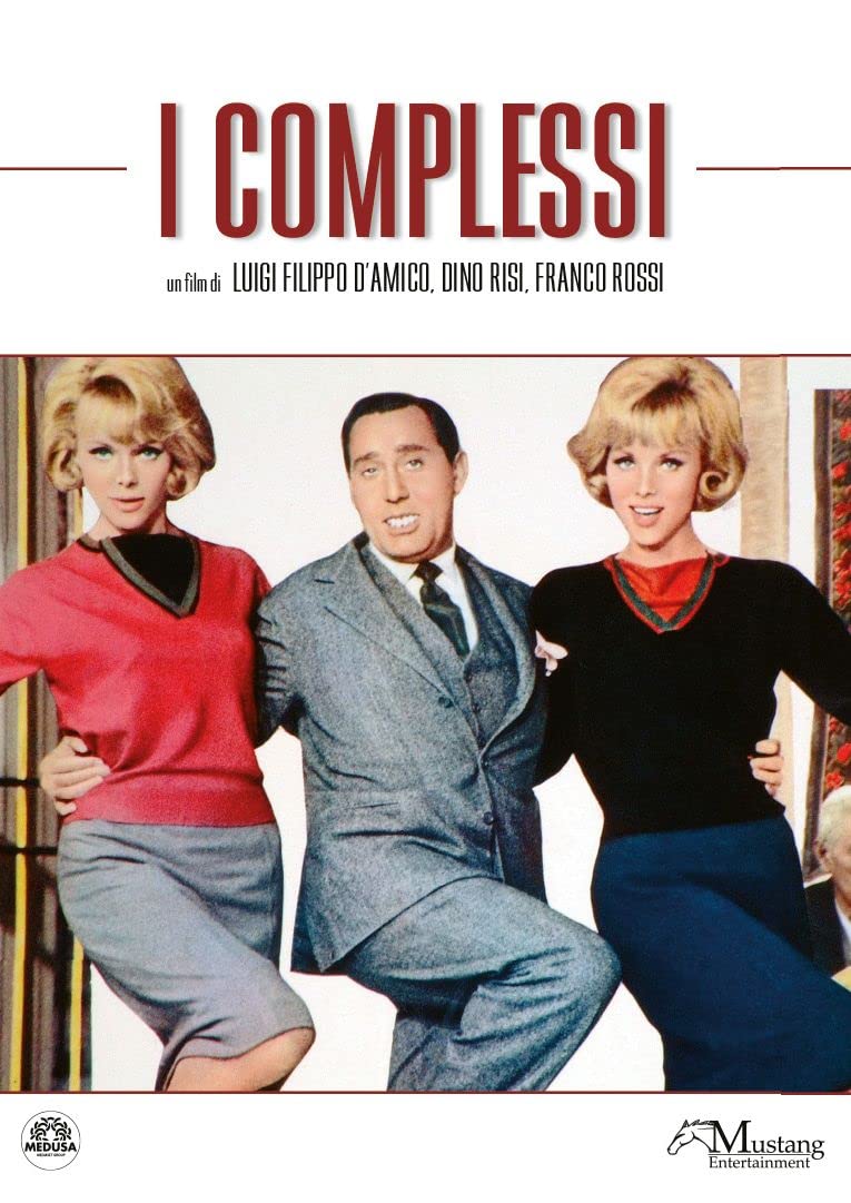 I COMPLESSI (DVD) - Clicca l'immagine per chiudere