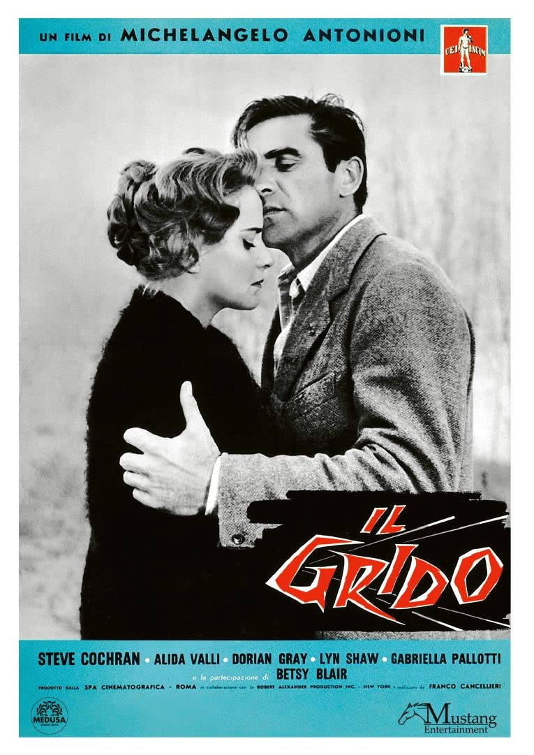 IL GRIDO (DVD) - Clicca l'immagine per chiudere