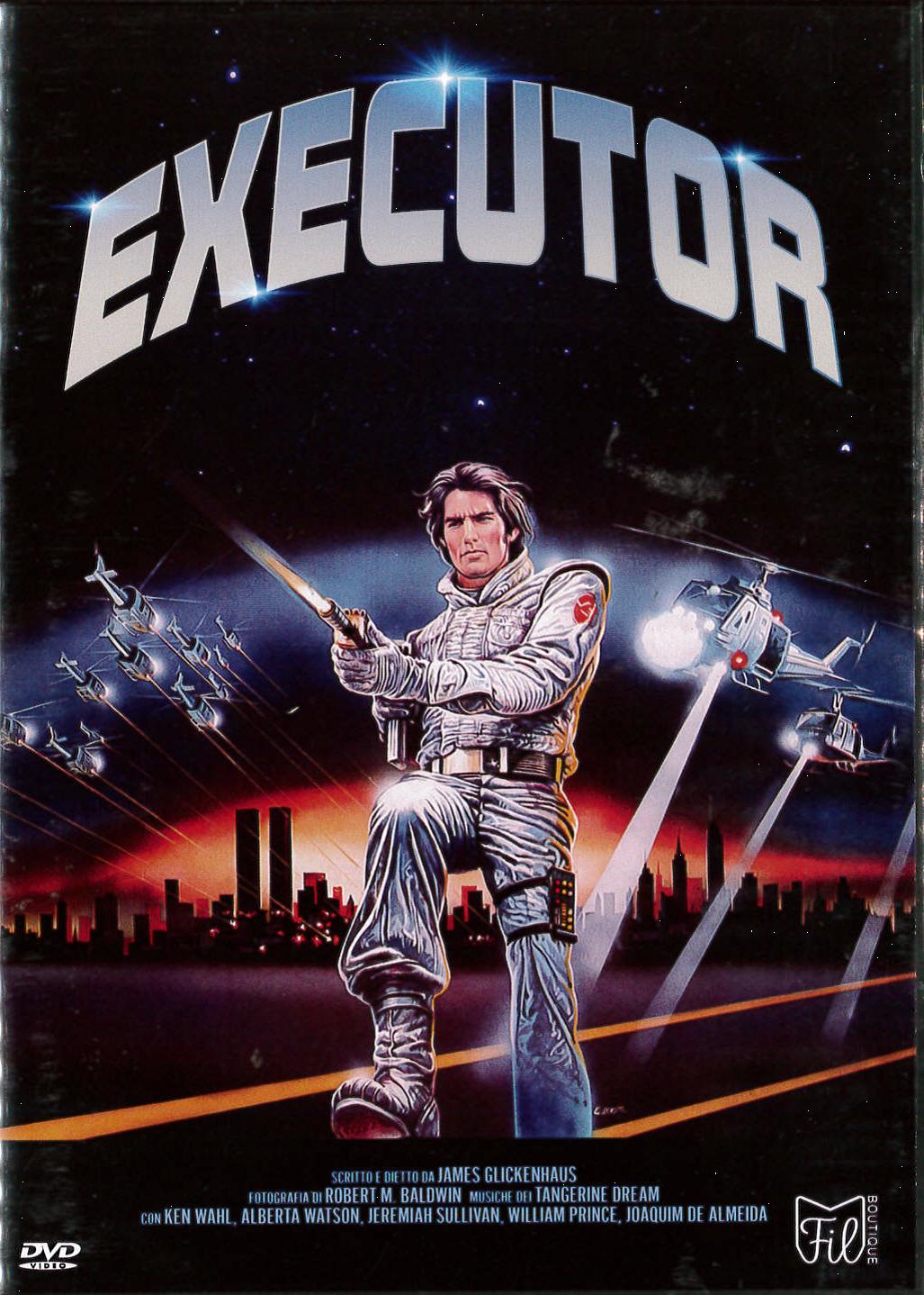 EXECUTOR (DVD) - Clicca l'immagine per chiudere