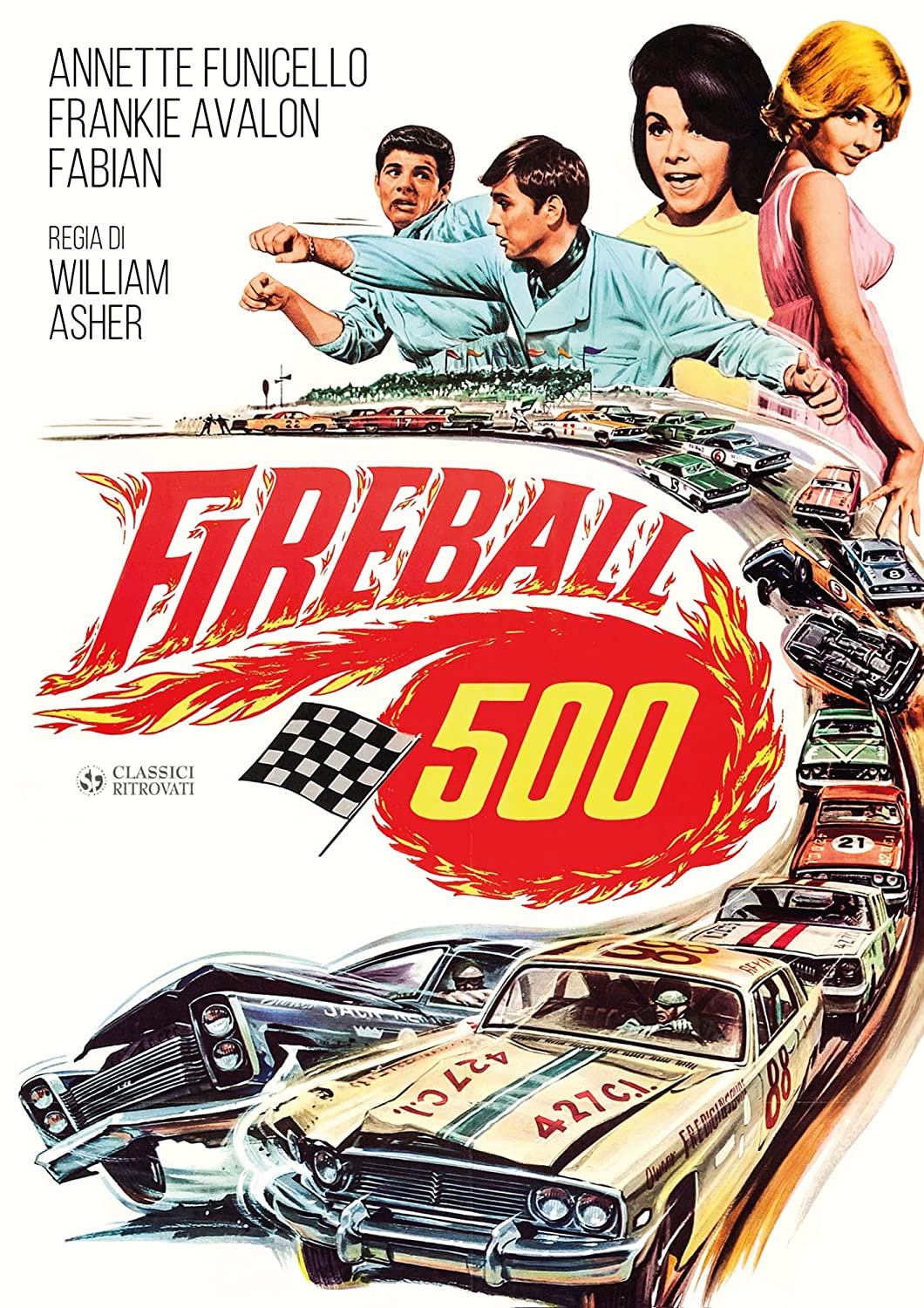 FIREBALL 500 (DVD) - Clicca l'immagine per chiudere