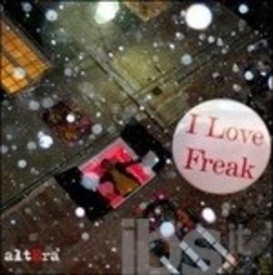 ALTERA - I LOVE FREAK (CD)