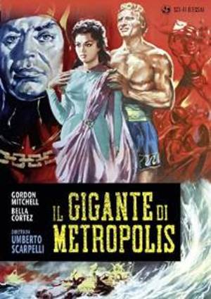 IL GIGANTE DI METROPOLIS (DVD)