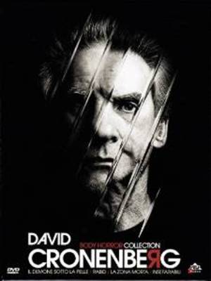 COF.DAVID CRONENBERG (4 DVD)- (DVD) COF.DAVID CRONENBERG (4 DVD)- (DVD)