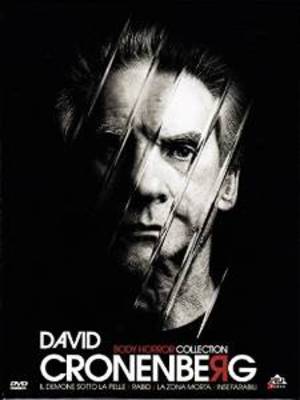 COF.DAVID CRONENBERG (4 DVD) (DVD)