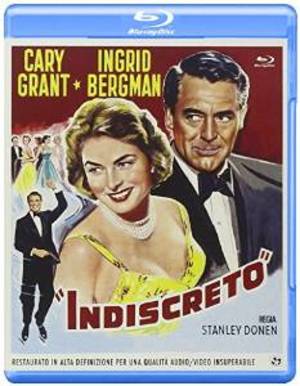 INDISCRETO (BLU RAY) INDISCRETO (BLU RAY)