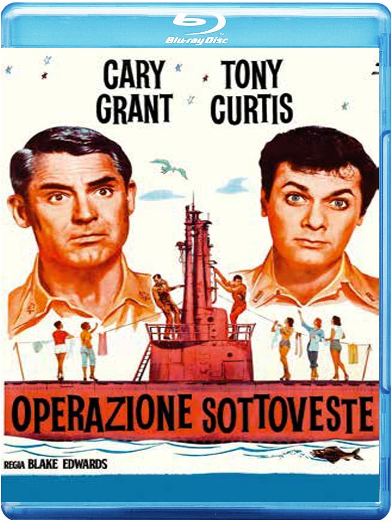 OPERAZIONE SOTTOVESTE (BLU RAY) OPERAZIONE SOTTOVESTE (BLU RAY)
