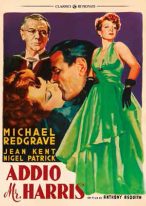 ADDIO MR. HARRIS (DVD) ADDIO MR. HARRIS (DVD)