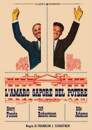 L'AMARO SAPORE DEL POTERE (DVD) - Clicca l'immagine per chiudere