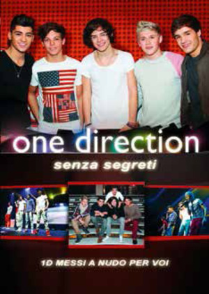 ONE DIRECTION - SENZA SEGRETI (DVD) - Click Image to Close