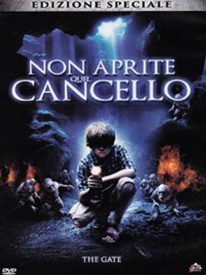 NON APRITE QUEL CANCELLO - THE GATE (DVD)