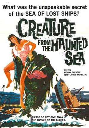LA CREATURA DEL MARE FANTASMA (1961 ) (DVD) LA CREATURA DEL MARE FANTASMA (1961 ) (DVD)