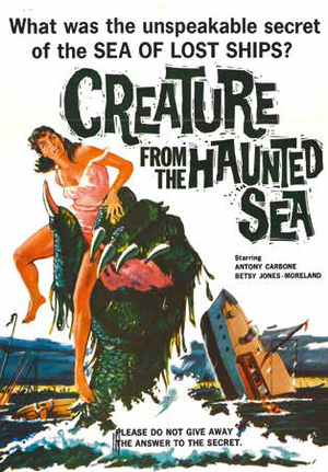 LA CREATURA DEL MARE FANTASMA (1961 ) (DVD) - Clicca l'immagine per chiudere