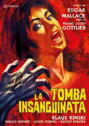 LA TOMBA INSANGUINATA (DVD)