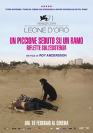 UN PICCIONE SEDUTO SU UN RAMO RIFLETTE SULL'ESISTENZA (DVD)