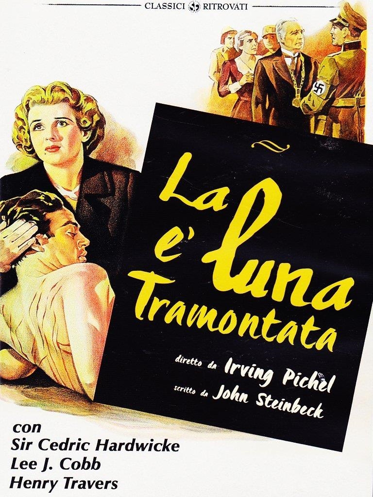 LA LUNA E' TRAMONTATA (DVD) - Clicca l'immagine per chiudere