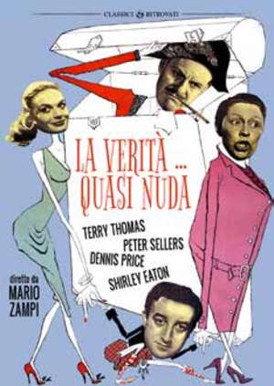 LA VERITA' ... QUASI NUDA (DVD) - Click Image to Close