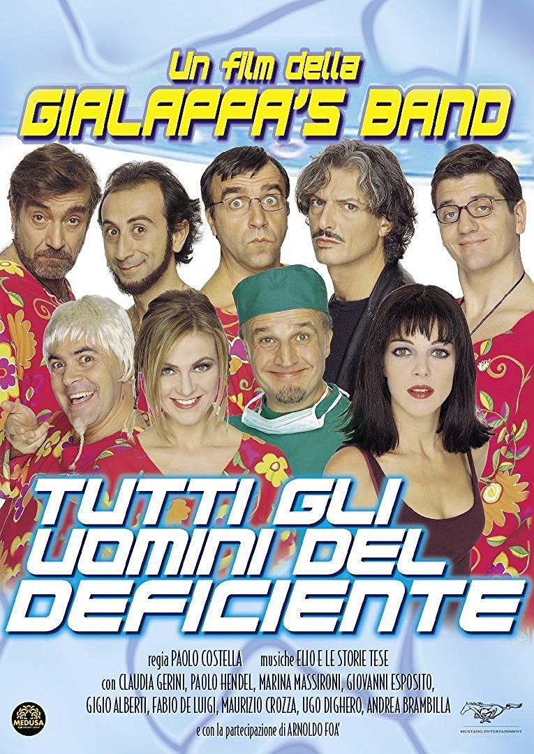 TUTTI GLI UOMINI DEL DEFICIENTE (DVD) TUTTI GLI UOMINI DEL DEFICIENTE (DVD)