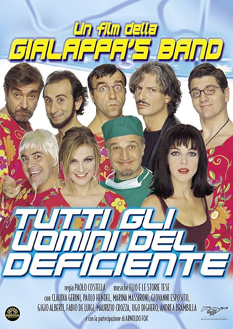 TUTTI GLI UOMINI DEL DEFICIENTE (DVD)