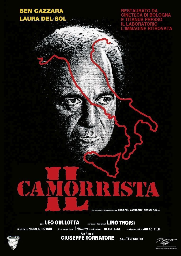 IL CAMORRISTA (NUOVA ED. RESTAURATA) (DVD)