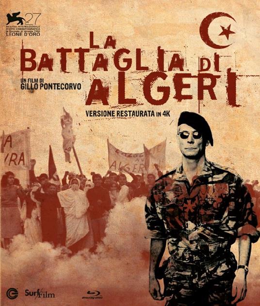 LA BATTAGLIA DI ALGERI - BLU RAY LA BATTAGLIA DI ALGERI - BLU RAY