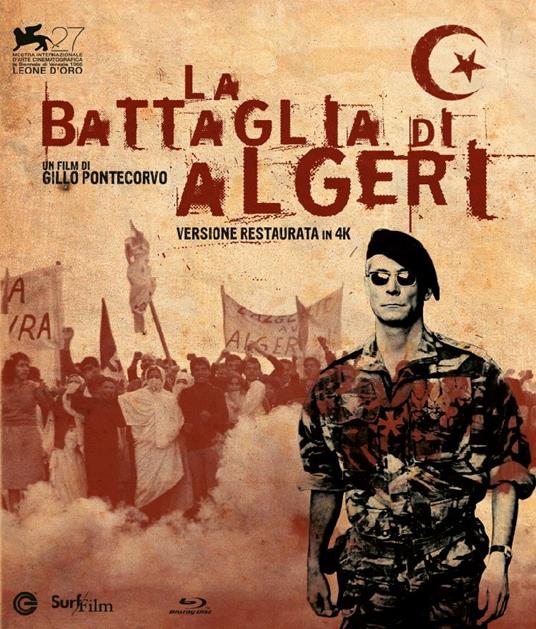 LA BATTAGLIA DI ALGERI - BLU RAY