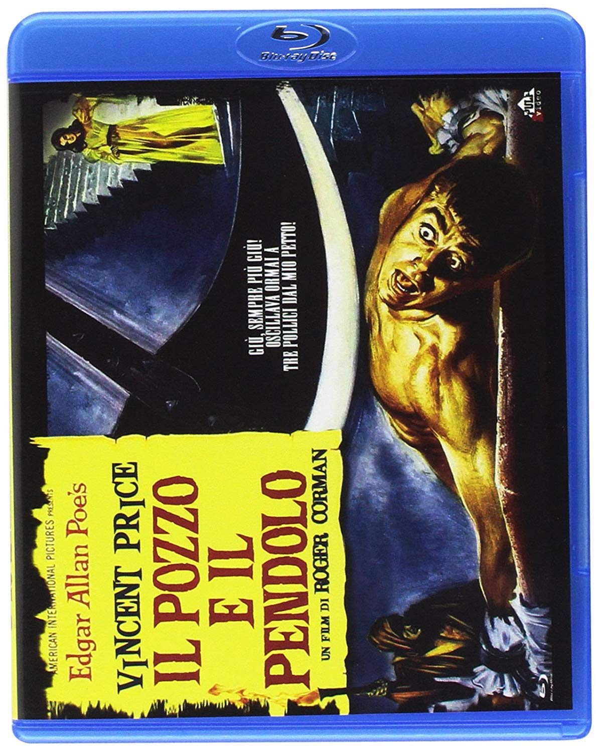 IL POZZO E IL PENDOLO - BLU RAY