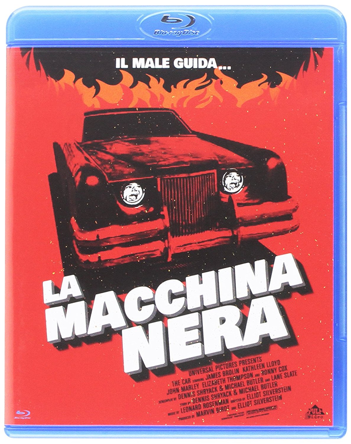 LA MACCHINA NERA - THE CAR - BLU RAY LA MACCHINA NERA - THE CAR - BLU RAY