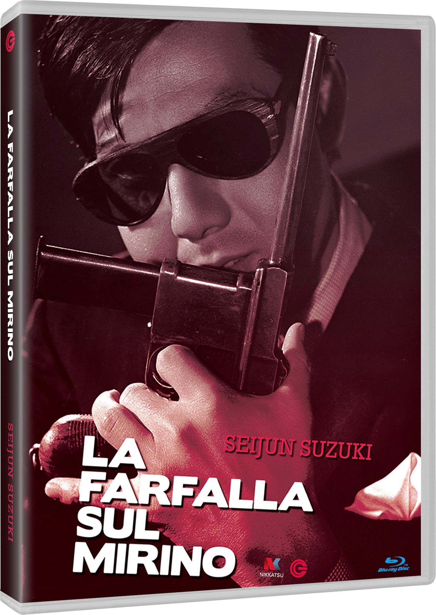 LA FARFALLA SUL MIRINO - BLU RAY LA FARFALLA SUL MIRINO - BLU RAY