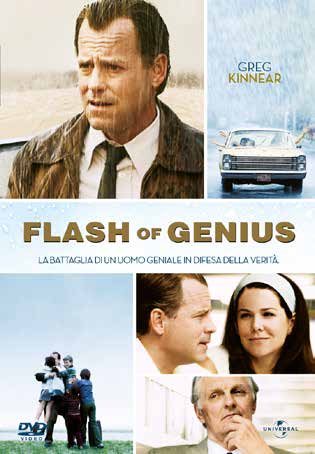 FLASH OF GENIUS (DVD)