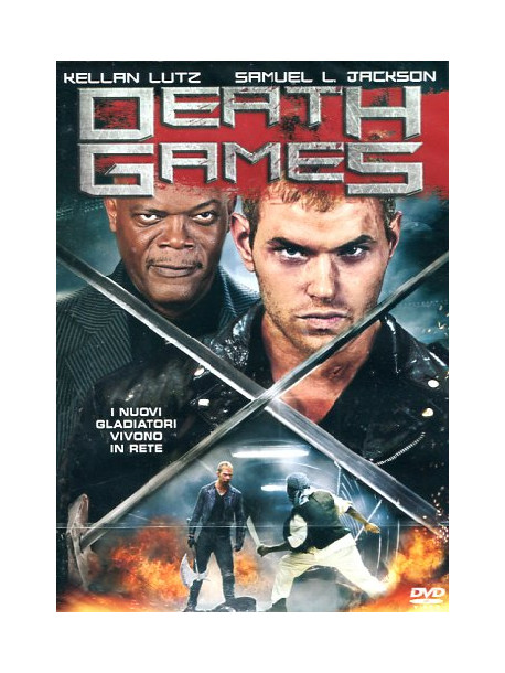 DEATH GAMES - RMX (DVD) DEATH GAMES - RMX (DVD)