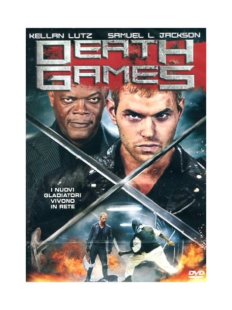 DEATH GAMES - RMX (DVD)