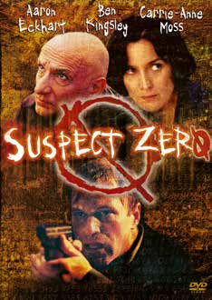 SUSPECT ZERO - RMX (DVD) SUSPECT ZERO - RMX (DVD)