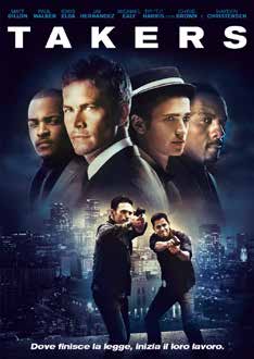 TAKERS - RMX (DVD) TAKERS - RMX (DVD)