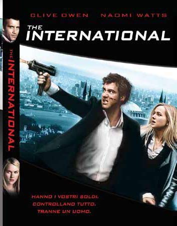 THE INTERNATIONAL (DVD) THE INTERNATIONAL (DVD)