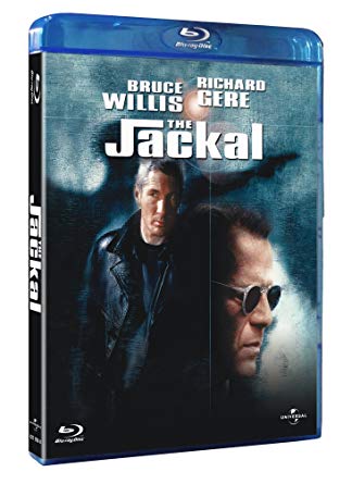 THE JACKAL - BLU RAY