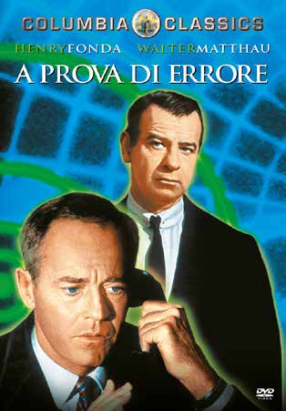 A PROVA DI ERRORE - 1964 CG (DVD)