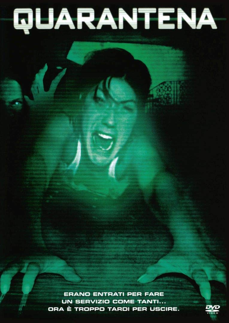 QUARANTENA (DVD) QUARANTENA (DVD)