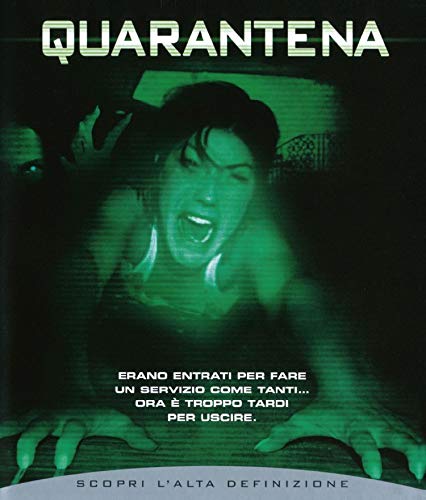 QUARANTENA - BLU RAY