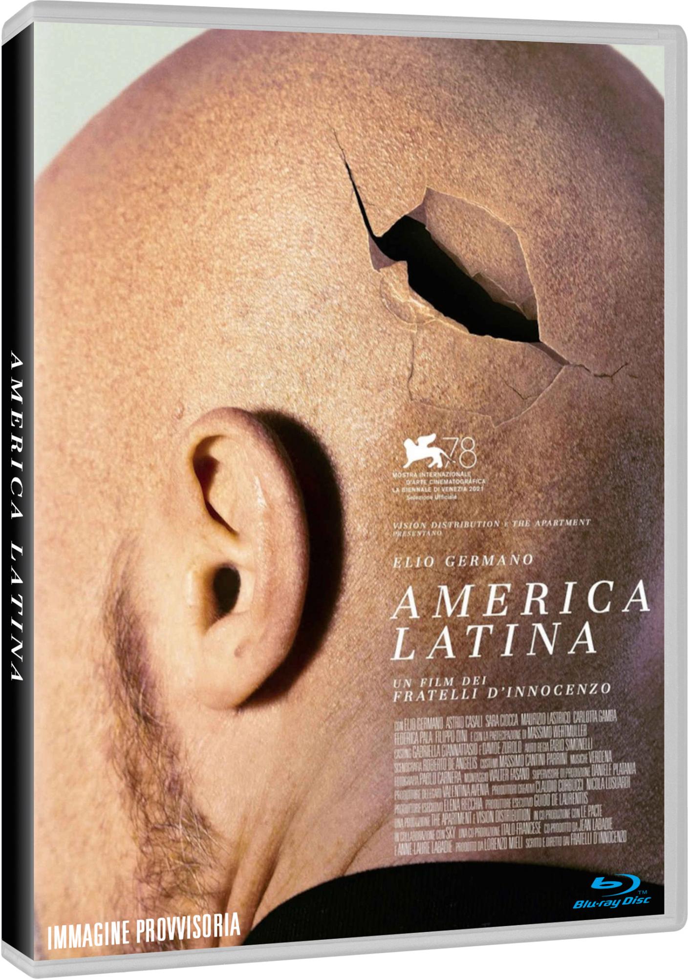 AMERICA LATINA - BLU RAY